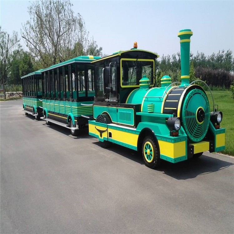 龙岩无轨观光小火车